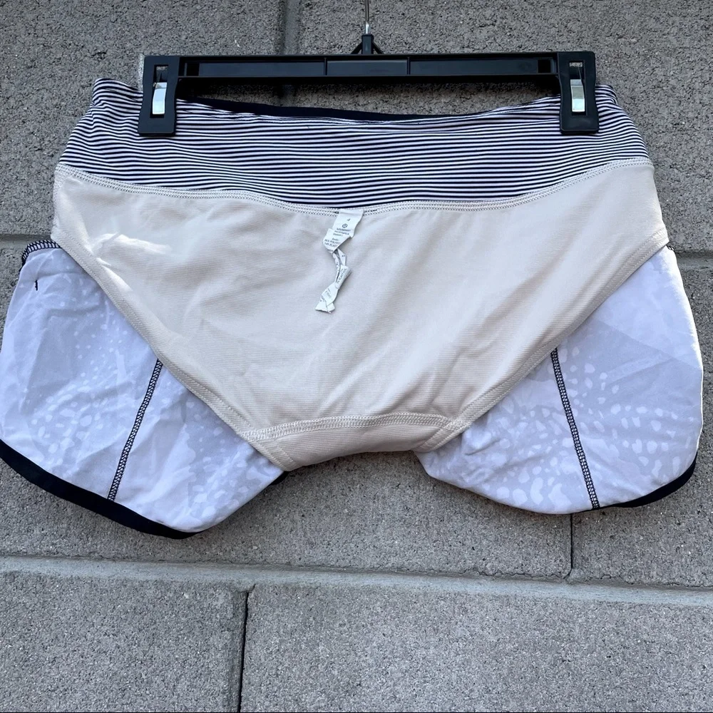 Lululemon Speed Short Static Mist White Black - Picture 9 of 9